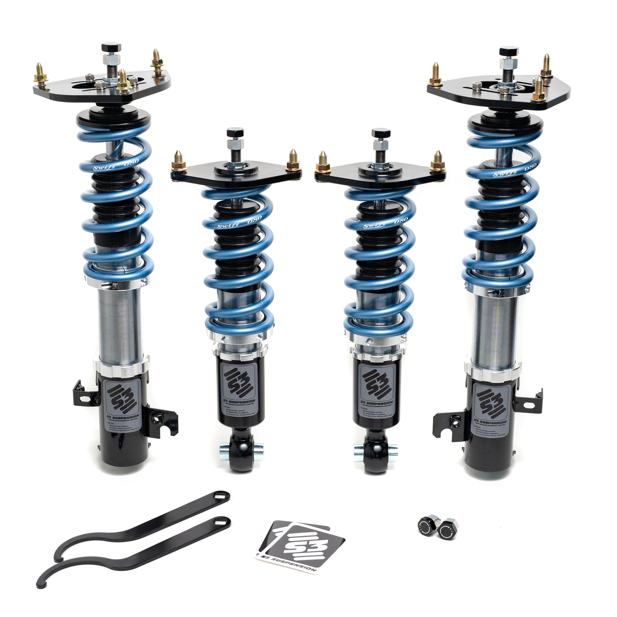 2007-2014 SUBARU WRX STI (GR) COILOVERS