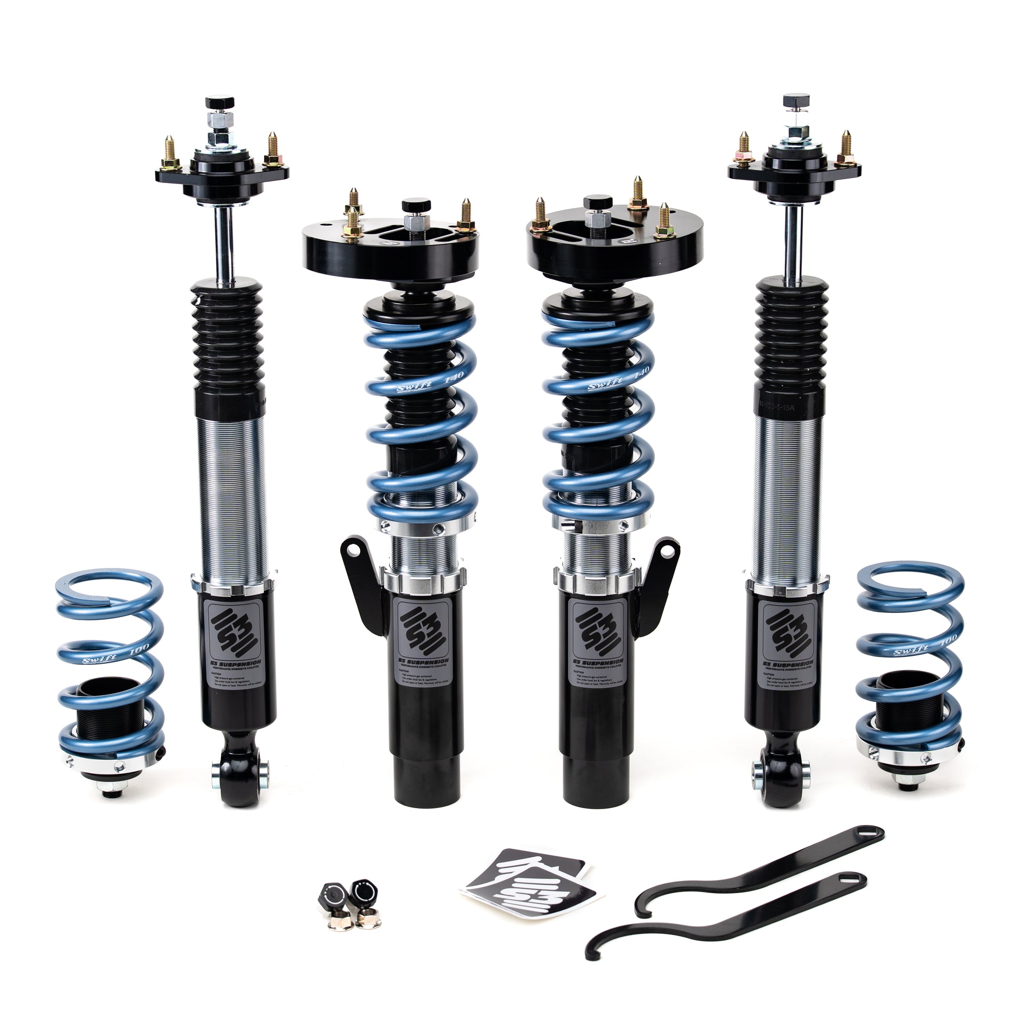 2001-2006 BMW M3 (E46) COILOVERS