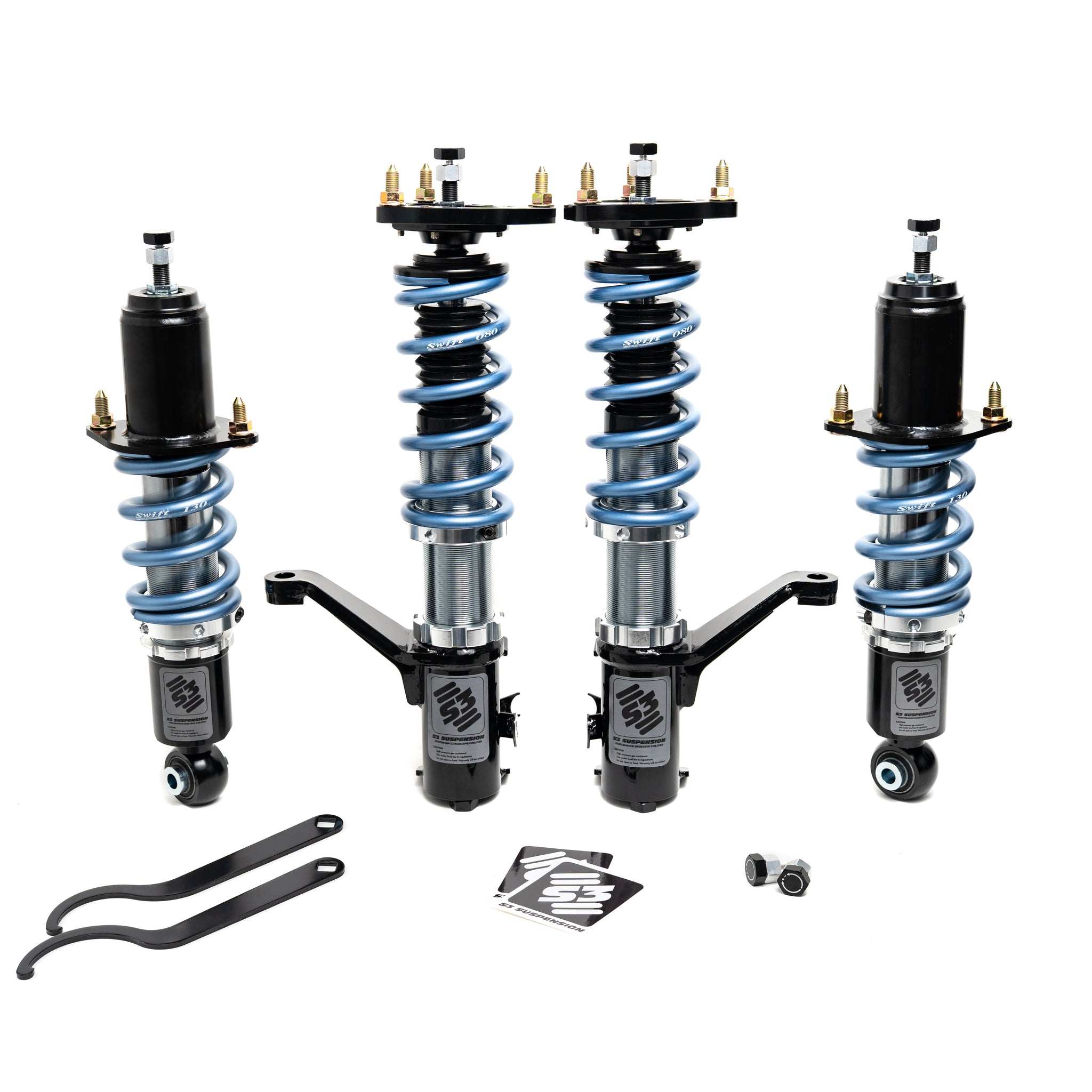 2001-2005 HONDA CIVIC (COUPE/SEDAN/SI HATCHBACK) COILOVERS