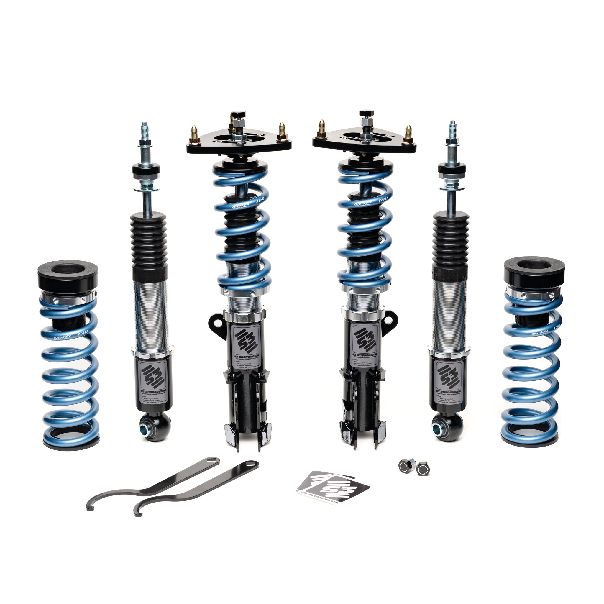 2023+ TOYOTA COROLLA GR COILOVERS