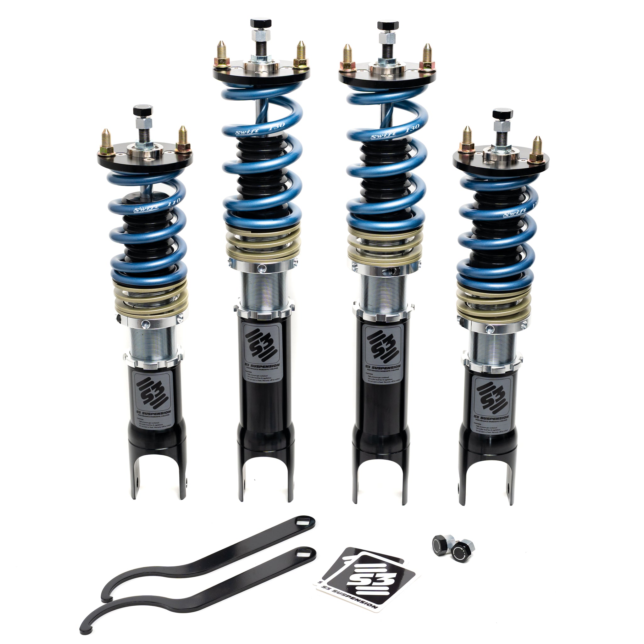 2000-2009 HONDA S2000 (AP1/AP2) COILOVERS