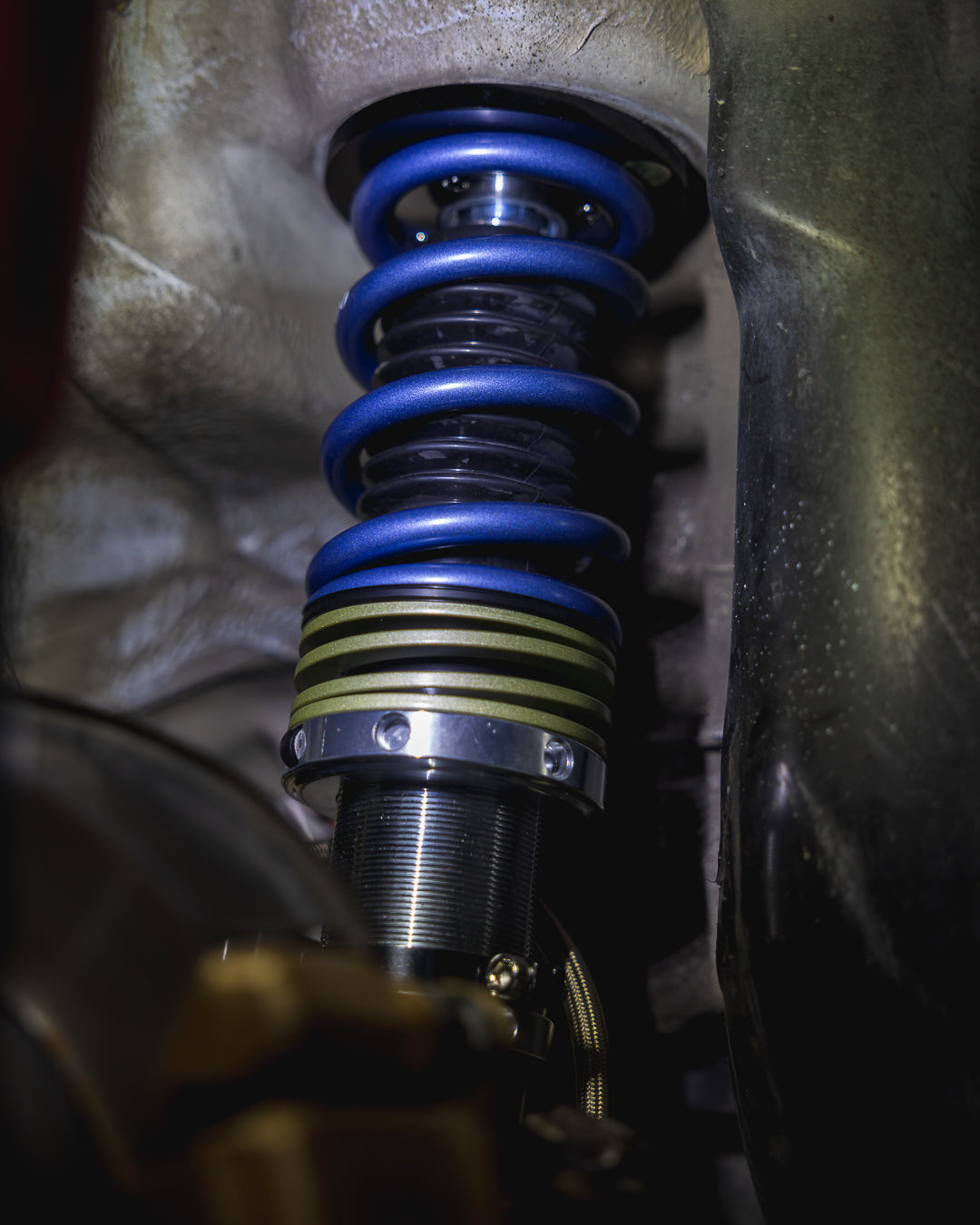 Lowered 1992-1995 Honda Civic EG & Del Sol with coilovers – improved handling and aggressive stance